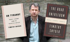 Saturday, “On Tyranny” Democracy Circle