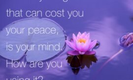 Being Mindful of the Gap