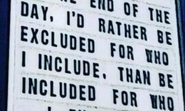 Thinking about things we can’t control is harmful…