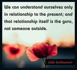 krishnamurti__present__love