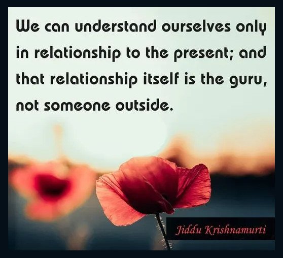 krishnamurti__present__love