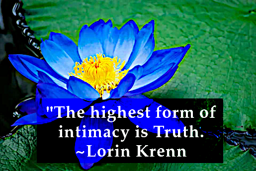 True Blue Lotus