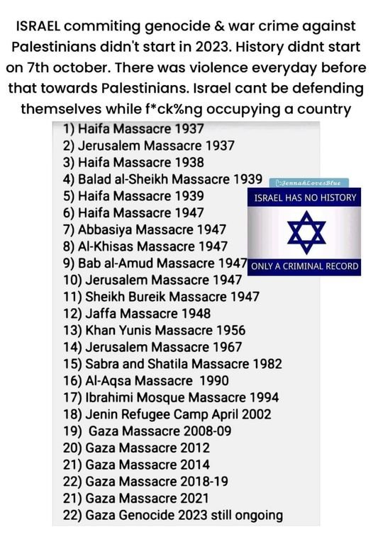 israeli -war-list