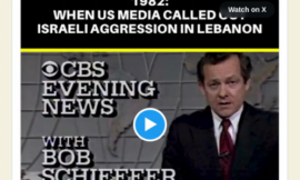 ISRAELI AGGRESSION – CBS NEWS